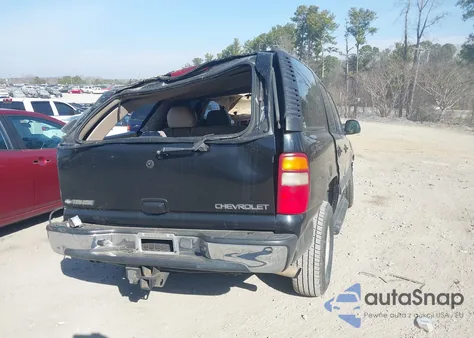 2002 Chevrolet Tahoe Lt z USA, uszkodzony, nr VIN 1GNEC13ZX2R324608